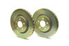 Brembo Cross Drilled Sport Brake Rotors C5, C6 Corvette - Front 1997-2008